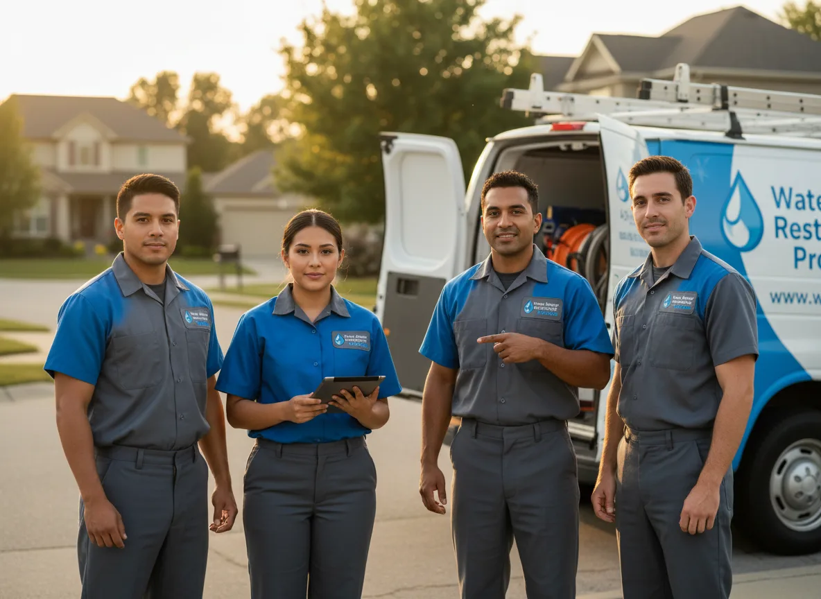 Flood Restoration company in Mcleod, TX